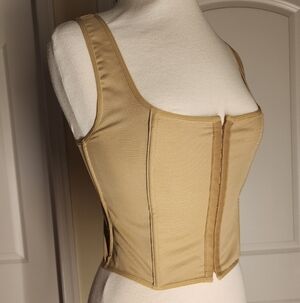 Sleek Tan Shapewear Corset